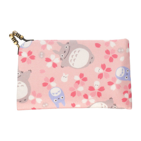 Porte-cartes Totoro Fleurs de cerisier - Mon Voisin Totoro