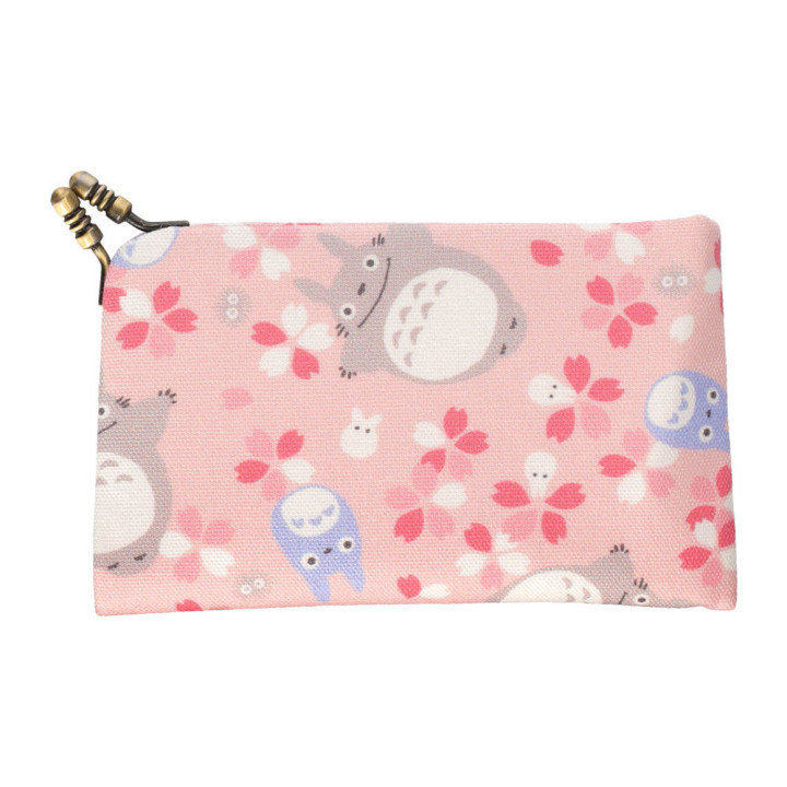 Porte-cartes Totoro Fleurs de cerisier - Mon Voisin Totoro