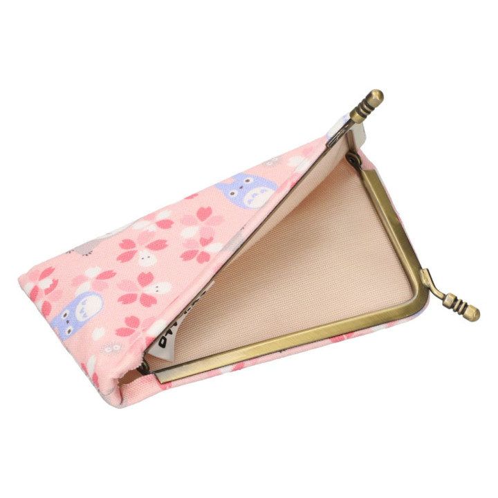 Porte-cartes Totoro Fleurs de cerisier - Mon Voisin Totoro