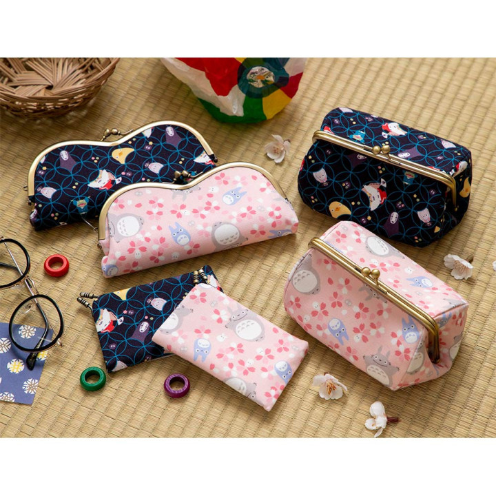 Porte-cartes Totoro Fleurs de cerisier - Mon Voisin Totoro