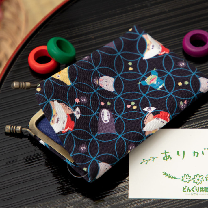 Card Case Spirits & Candy - Spirited Away