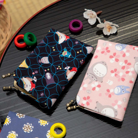 Porte-cartes Chihiro Esprits et bonbons - Le Voyage de Chihiro