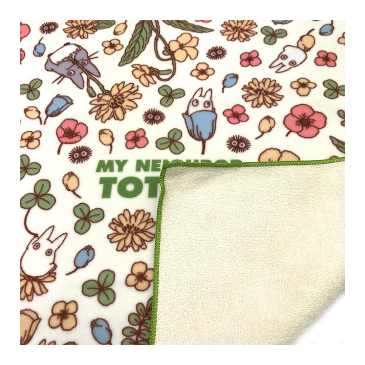 Furoshiki Jardin Botanique - Mon Voisin Totoro