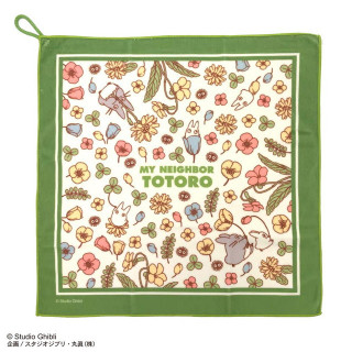 Furoshiki Jardin Botanique - Mon Voisin Totoro