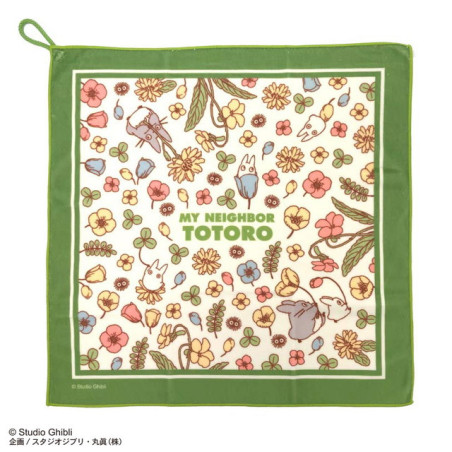 Furoshiki Jardin Botanique - Mon Voisin Totoro