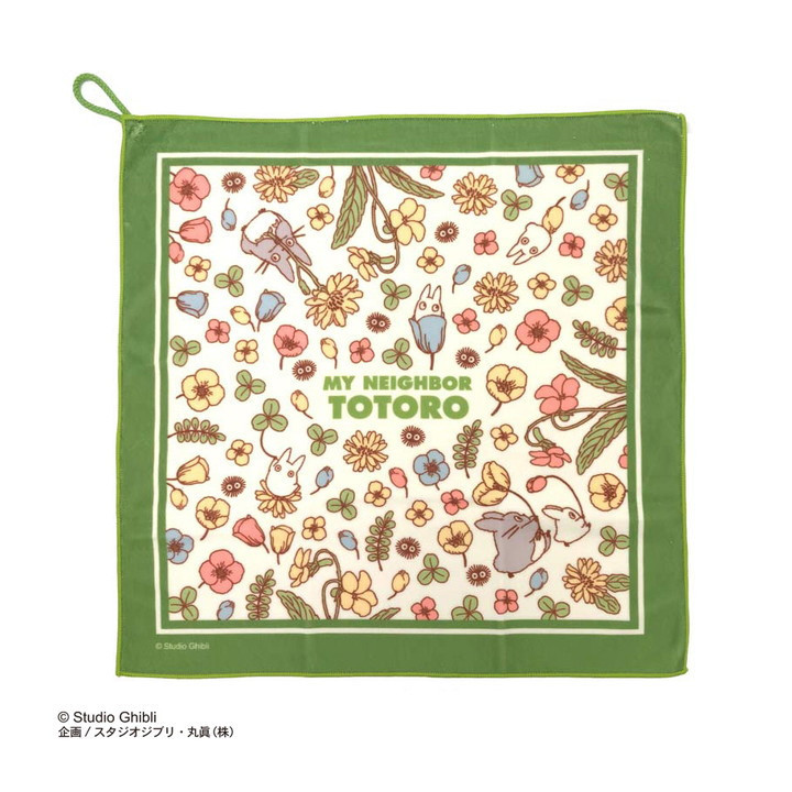 Furoshiki Jardin Botanique - Mon Voisin Totoro