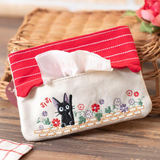 Pochette Jiji sous le toit - Kiki la Petite Sorcière