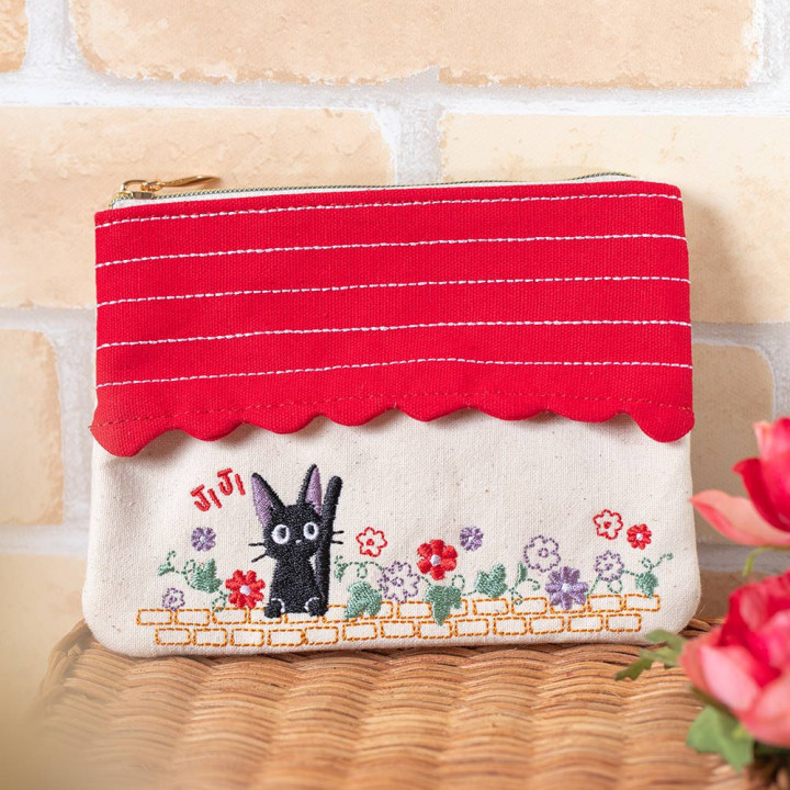Pochette Jiji sous le toit - Kiki la Petite Sorcière