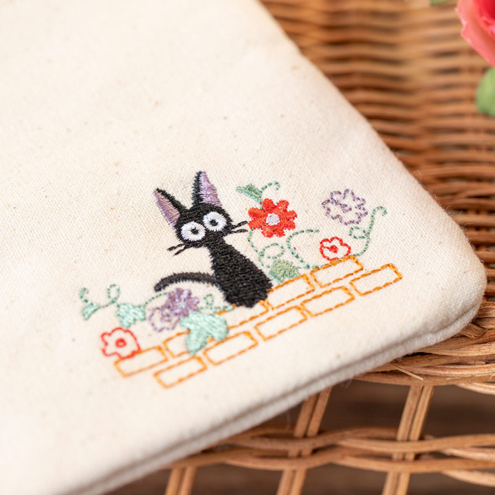 Pochette Jiji sous le toit - Kiki la Petite Sorcière