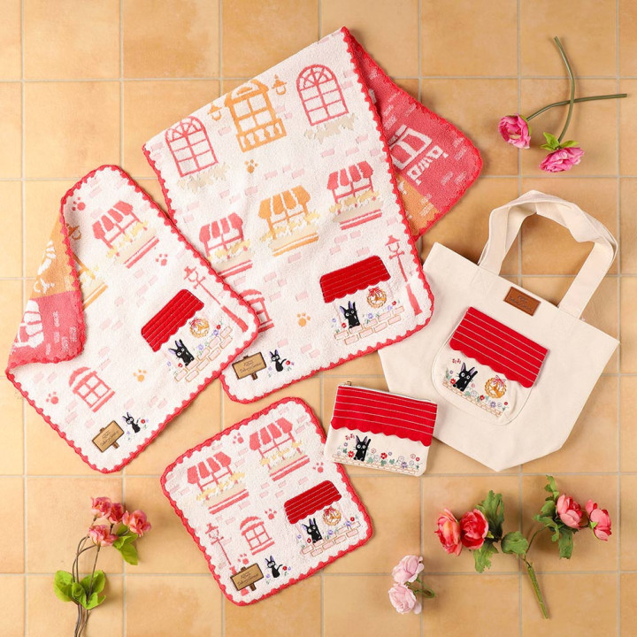 Pochette Jiji sous le toit - Kiki la Petite Sorcière