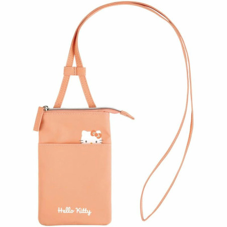 Smartphone Crossbody Pouch - Hello Kitty