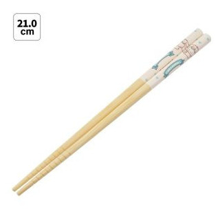 Baguettes en bambou 21 cm - Cinnamoroll