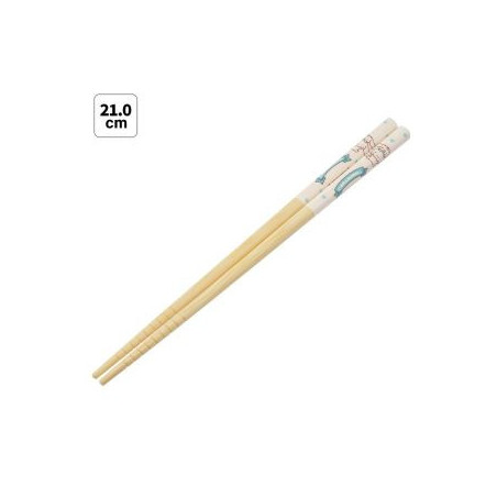 Baguettes en bambou 21 cm - Cinnamoroll