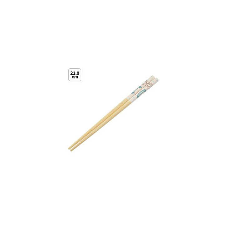 Baguettes en bambou 21 cm - Cinnamoroll