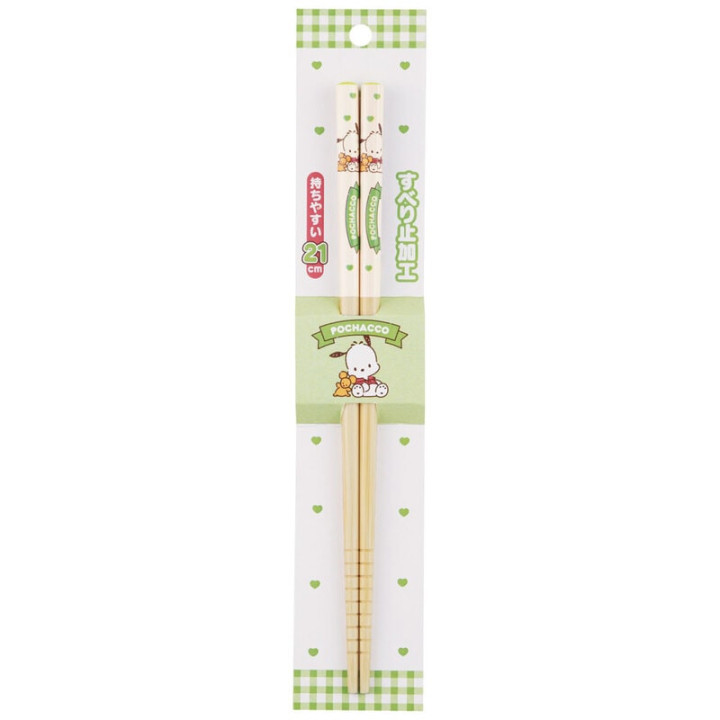 Bamboo Chopsticks 21 cm - Pochacco