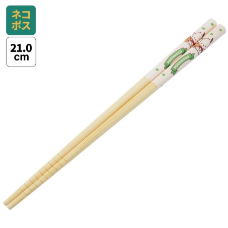 Baguettes en bambou 21 cm - Pochacco