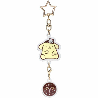 Porte-clés étoile symbole astrologique Bélier - Pompompurin