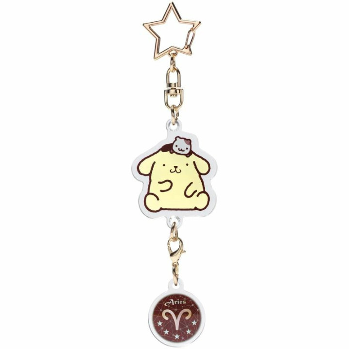 Porte-clés étoile symbole astrologique Bélier - Pompompurin