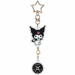 Porte-clés étoile symbole astrologique Gémeaux - Kuromi