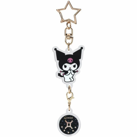 Star Keychain Astrological Gemini Symbol - My Melody