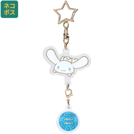 Star Keychain Astrological Aquarius Symbol - Cinnamoroll