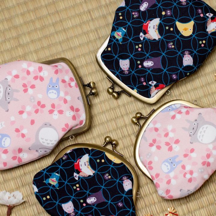 Purse Totoro Cherry Blossoms – My Neighbor Totoro