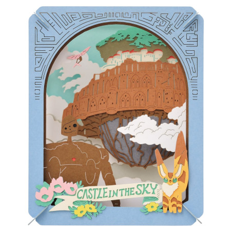Théâtre de papier Derrière les nuages - Le Château dans le ciel