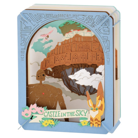 Théâtre de papier Derrière les nuages - Le Château dans le ciel