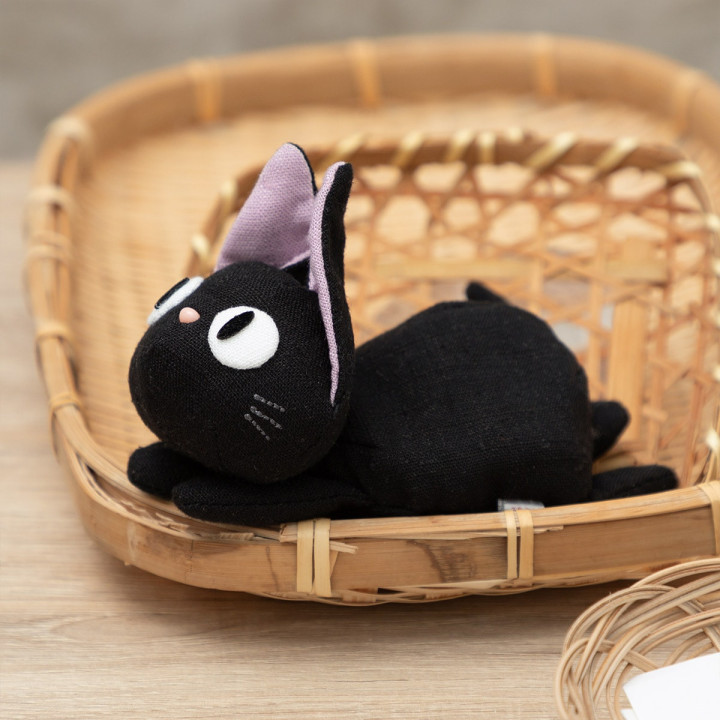 Peluche Otega style japonais Jiji - Kiki la petite sorcière