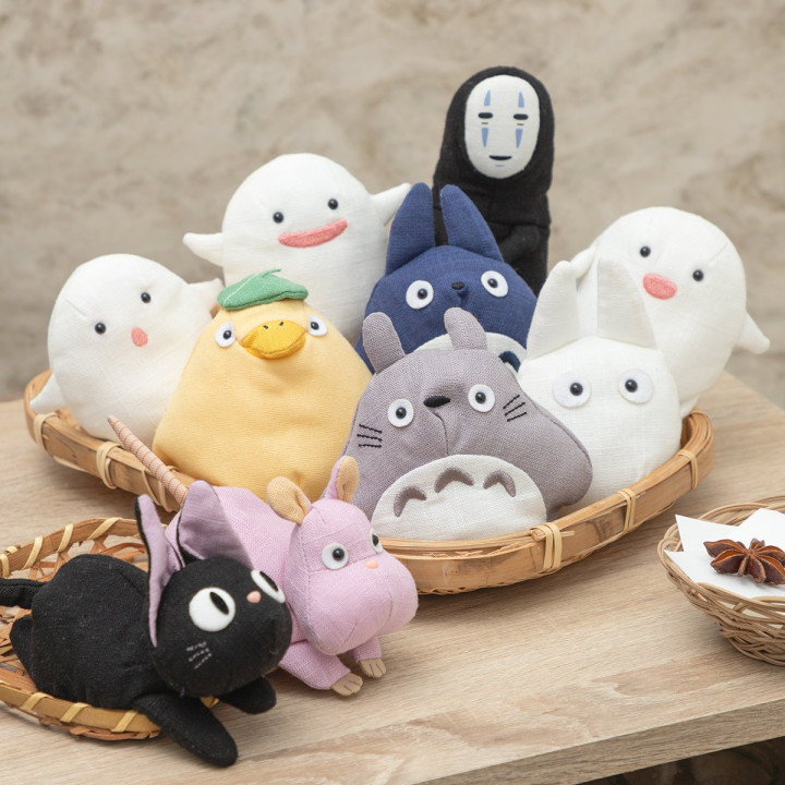 Peluche Otega style japonais Jiji - Kiki la petite sorcière