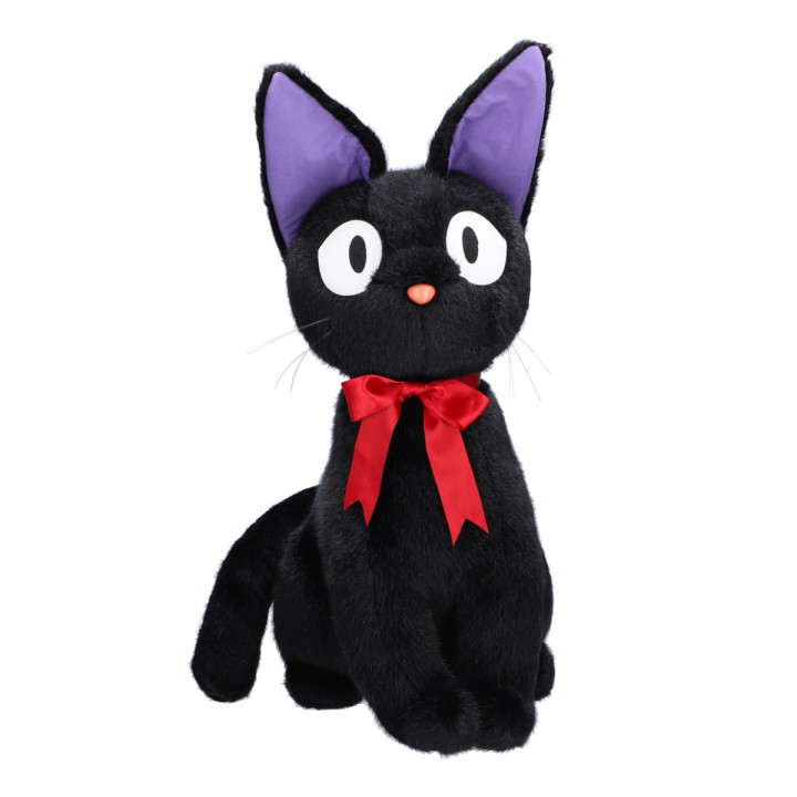 Peluche géante Jiji 70 cm - Kiki la petite sorcière
