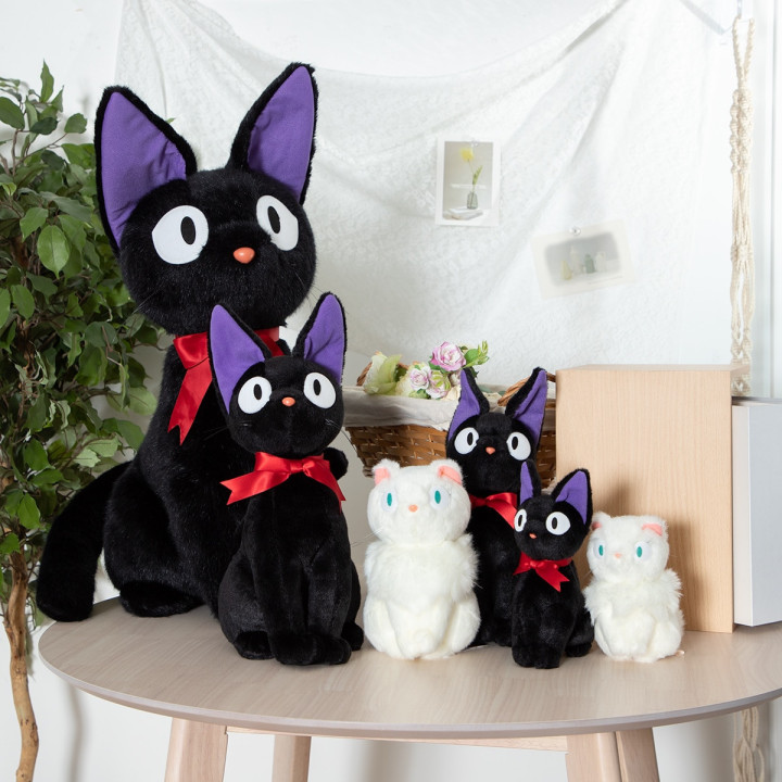 Peluche géante Jiji 70 cm - Kiki la petite sorcière