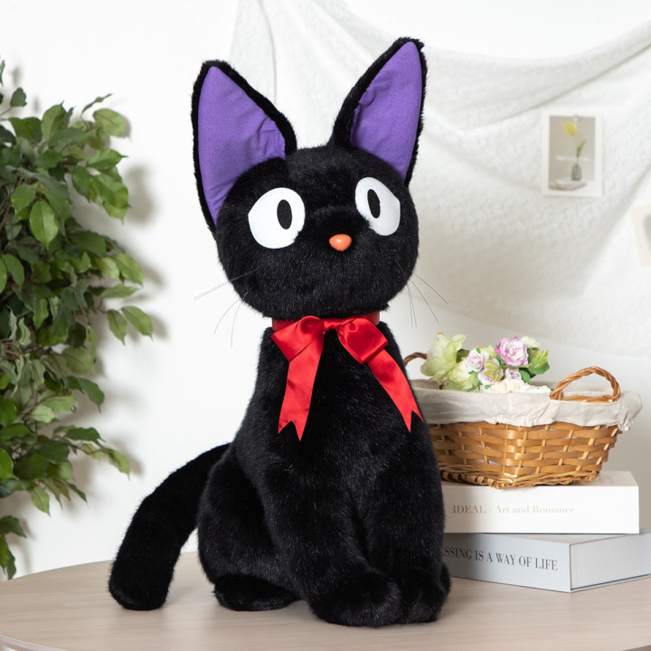Peluche géante Jiji 70 cm - Kiki la petite sorcière