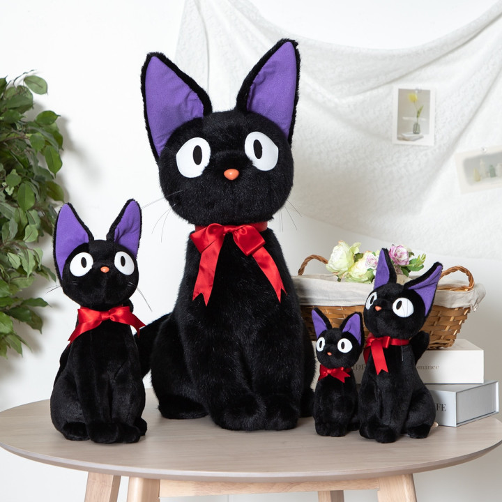 Peluche géante Jiji 70 cm - Kiki la petite sorcière
