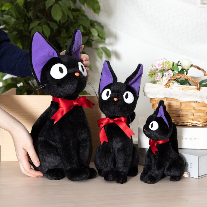 Peluche géante Jiji 70 cm - Kiki la petite sorcière