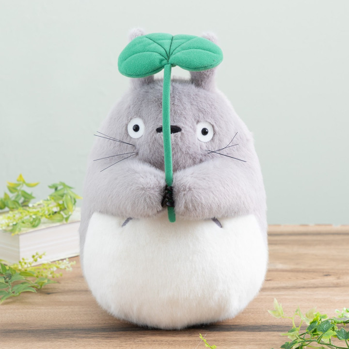 Peluche Dodonko Totoro Gris - Mon Voisin Totoro