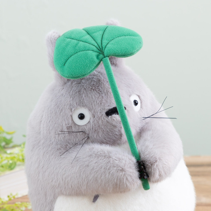 Peluche Dodonko Totoro Gris - Mon Voisin Totoro