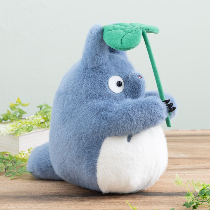 Peluche Dodonko Totoro Bleu - Mon Voisin Totoro