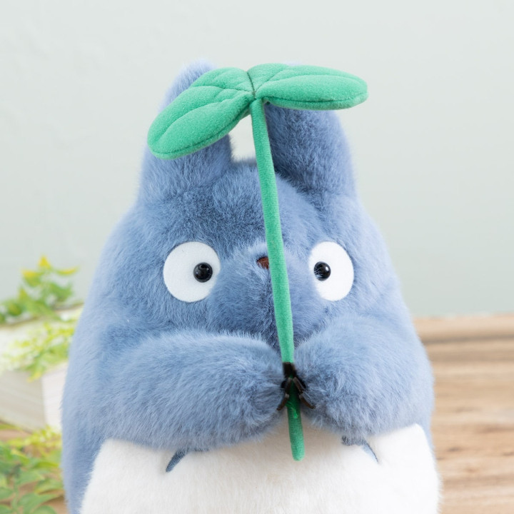 Peluche Dodonko Totoro Bleu - Mon Voisin Totoro
