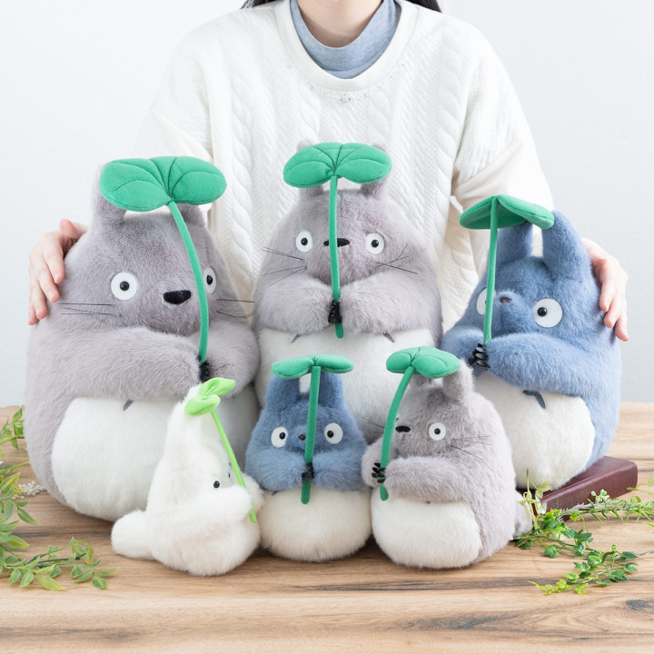 Peluche Dodonko Totoro Blanc - Mon Voisin Totoro