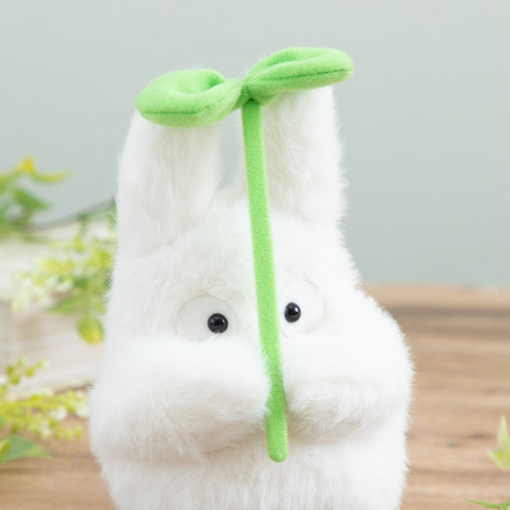 Peluche Dodonko Totoro Blanc - Mon Voisin Totoro