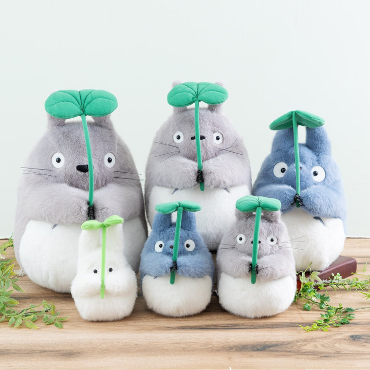 Peluche Dodonko Totoro Blanc - Mon Voisin Totoro