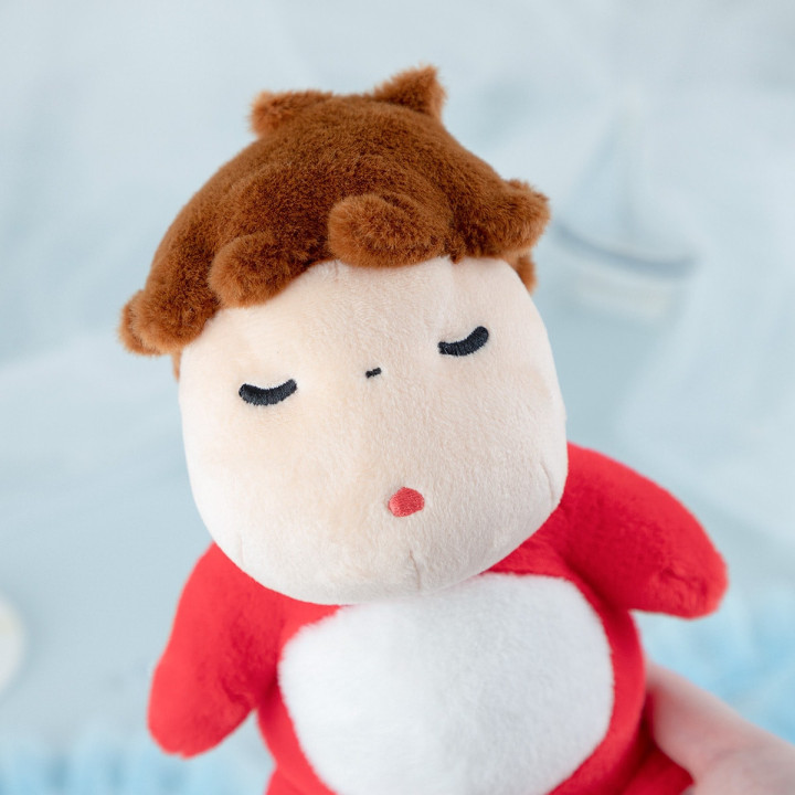 Peluche Nakayoshi Ponyo allongé - Ponyo sur la falaise