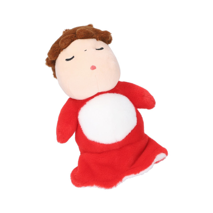 Peluche Nakayoshi Ponyo allongé - Ponyo sur la falaise