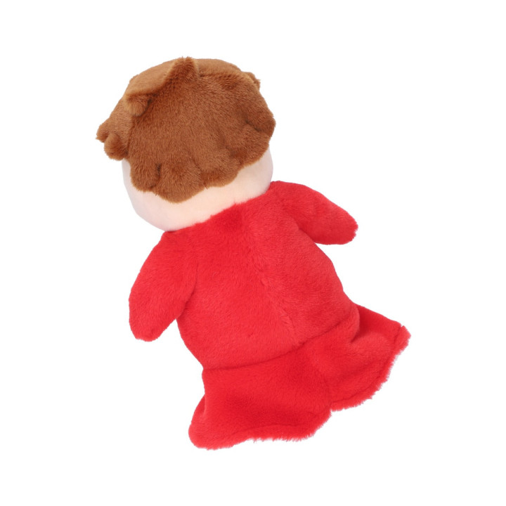 Peluche Nakayoshi Ponyo allongé - Ponyo sur la falaise
