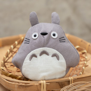 Peluche Otega style japonais Totoro Gris - Mon Voisin Totoro
