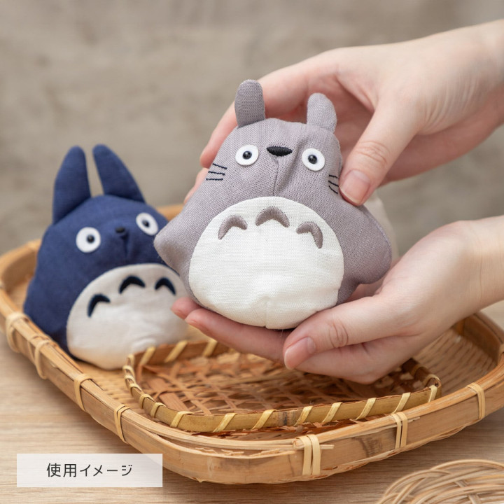 Peluche Otega style japonais Totoro Bleu - Mon Voisin Totoro