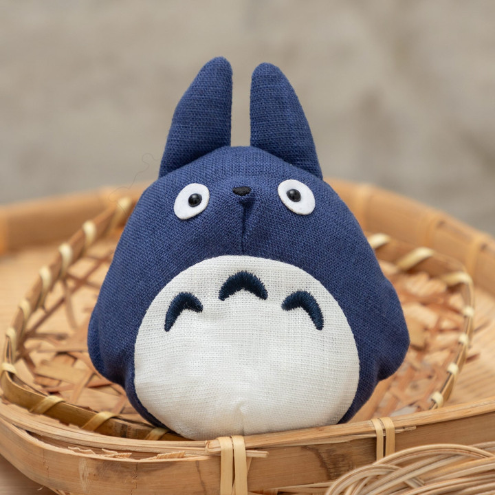 Peluche Otega style japonais Totoro Bleu - Mon Voisin Totoro