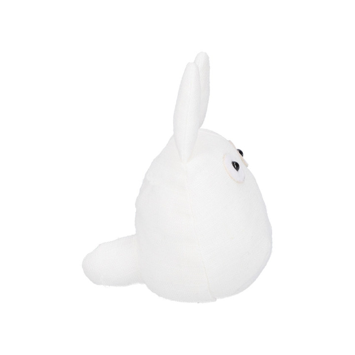 Peluche Otega style japonais Totoro Blanc - Mon Voisin Totoro