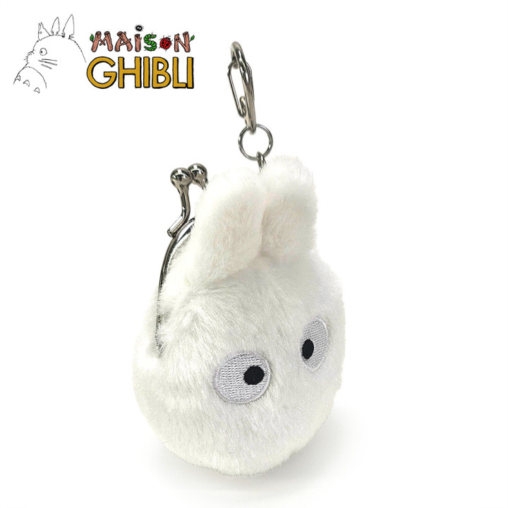 Mini-porte-monnaie Funwari Totoro Blanc - Mon Voisin Totoro